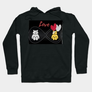 Love Pudsey bear Hoodie